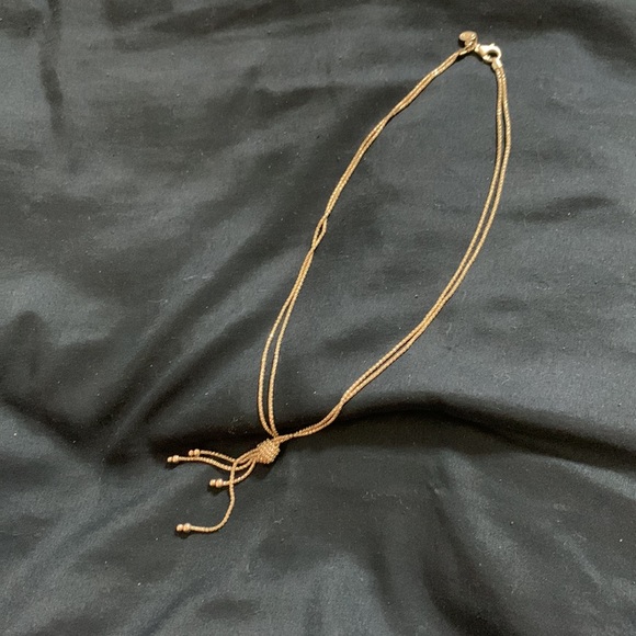 Silpada Forget Me Knot Necklace N1497 - Picture 2 of 4